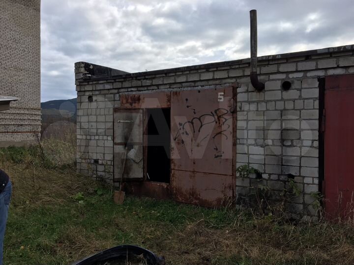 Гараж, 24 м²