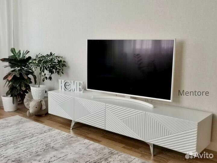 Тумба тв Bravo дизайнерская (конструктор)