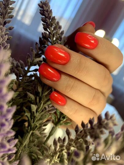 Маникюр под ключ в салоне и с выездом на дом