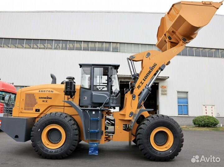 Фронтальный погрузчик Lonking LG876N, 2024