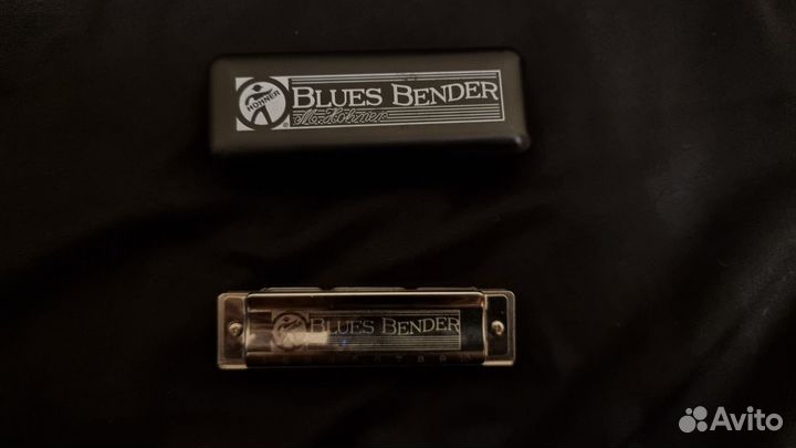 Губная гармошка Hohner Blues Bender