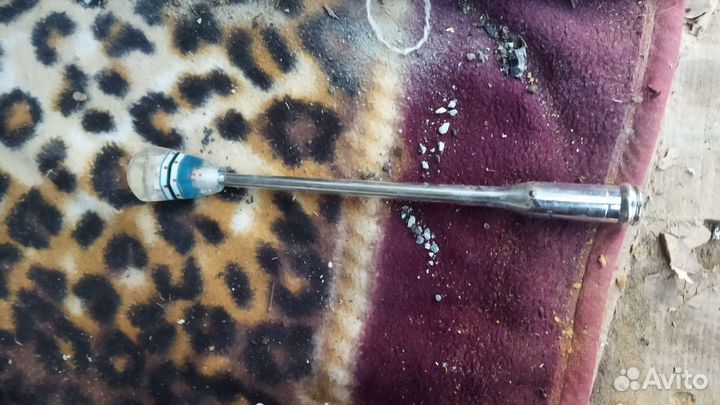 Ручка кпп классика ретро розочка