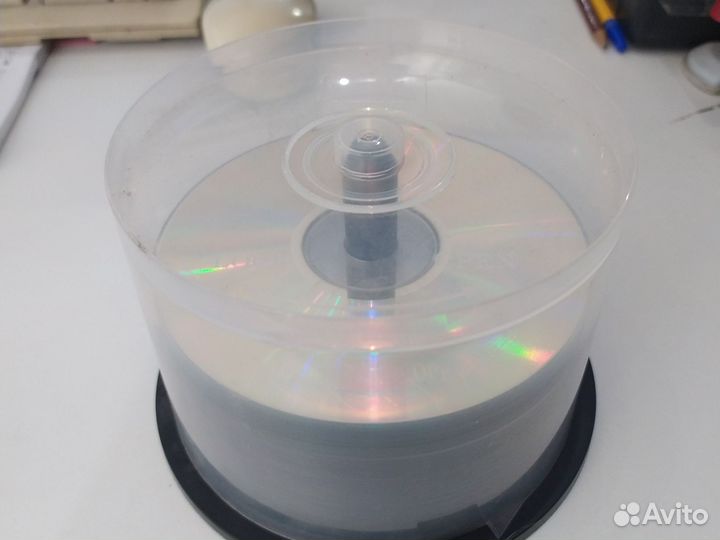 Болванки cd r Verbatim+ есть несколько dvd