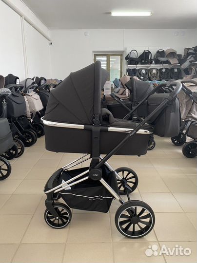 Коляска 2 в 1 Indigo Fusion