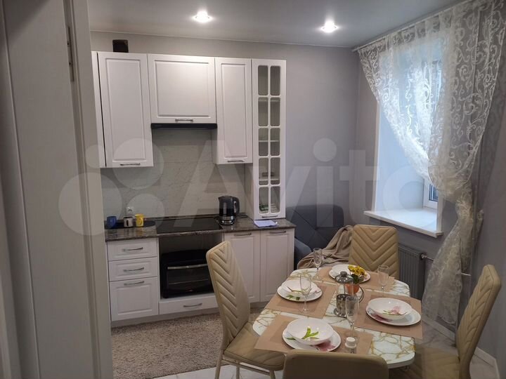 1-к. квартира, 40 м², 5/14 эт.