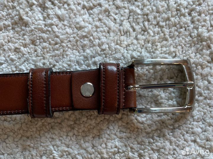 Ремень кожаный Турция