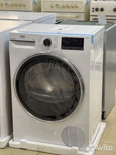 Сушильная машина Beko B3T47238 белый