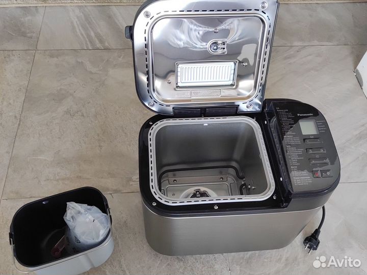 Хлебопечка panasonic