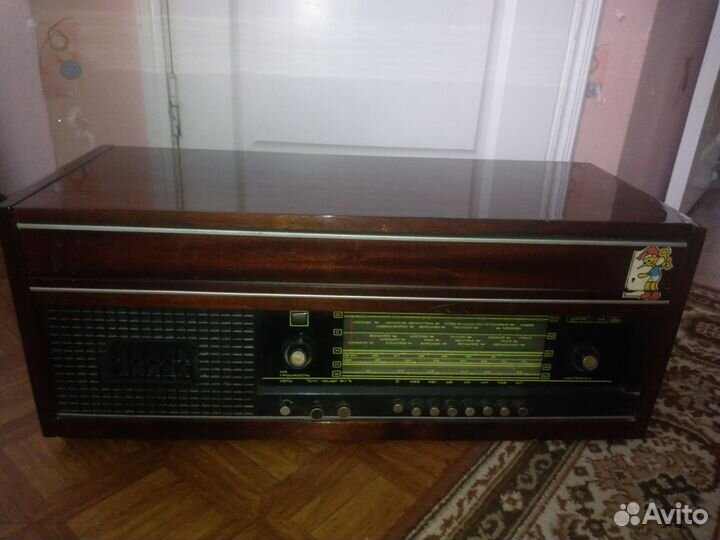 Радиола урал 114