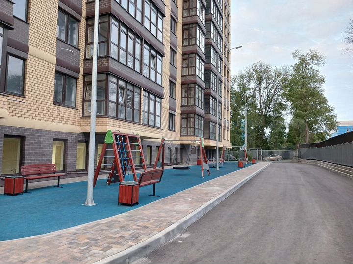 Квартира-студия, 26,3 м², 21/24 эт.