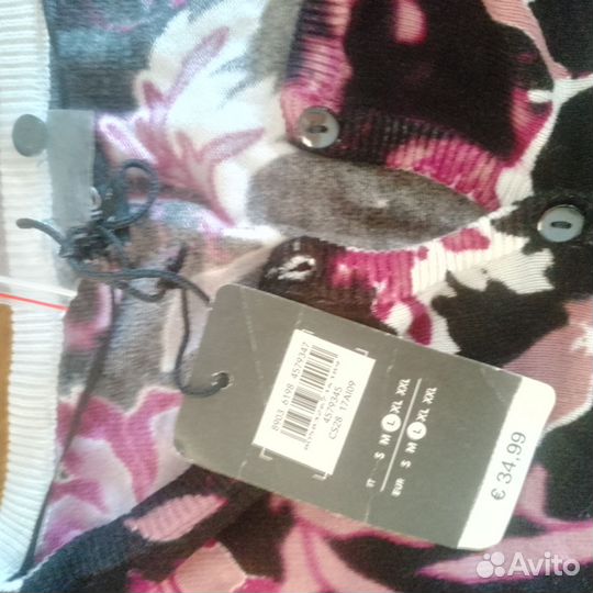 Летняя кофточка