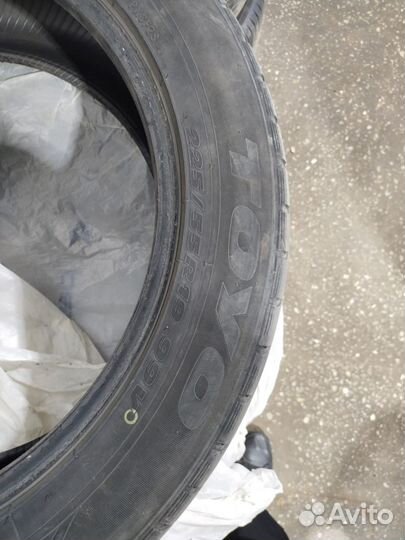 Toyo Proxes CF2 225/55 R19