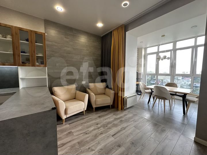 2-к. квартира, 75 м², 9/9 эт.