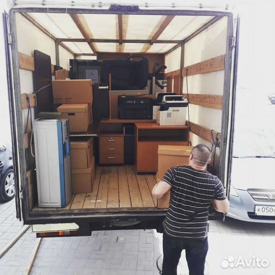 Переезды грузчики перевозки вывоз мусора газель