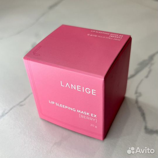 Ночная маска для губ Laneige оригинал