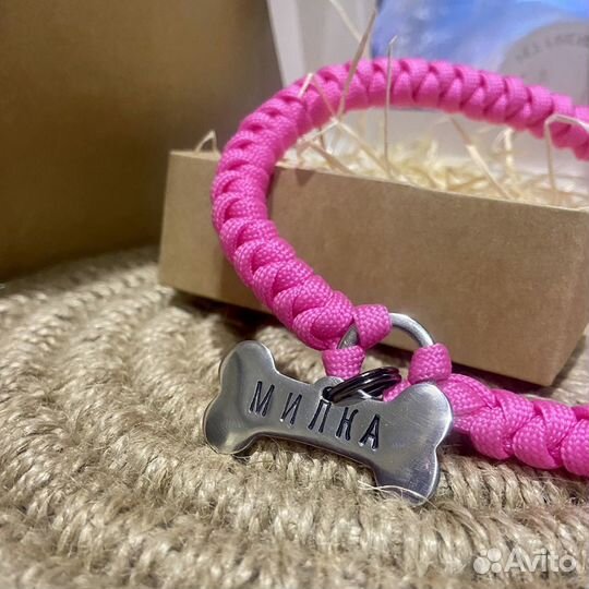 Адресник для мелких, средних и крупных собак