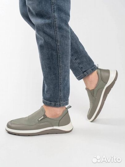 Слипоны мужские