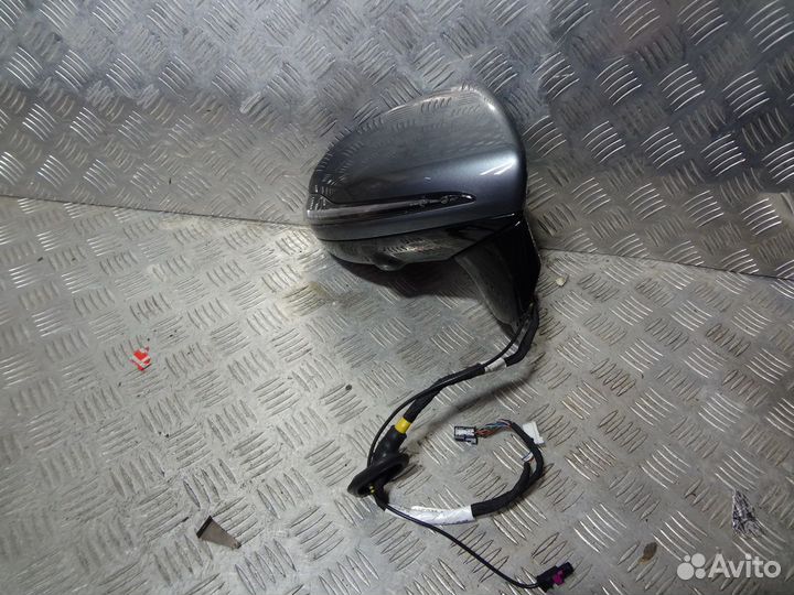 Зеркало правое в сборе Мерседес c257 от праворуль