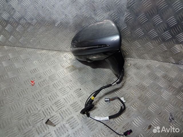 Зеркало правое в сборе Мерседес c257 от праворуль