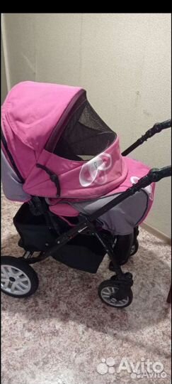 Прогулочная коляска capella