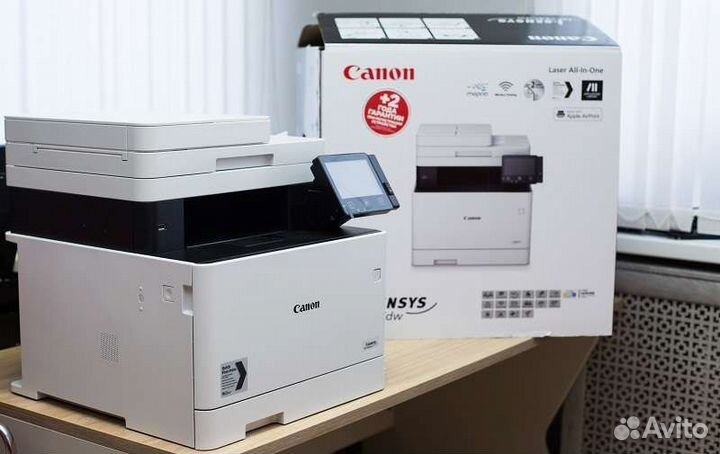 Принтер лазерный мфу canon MF744Cdw