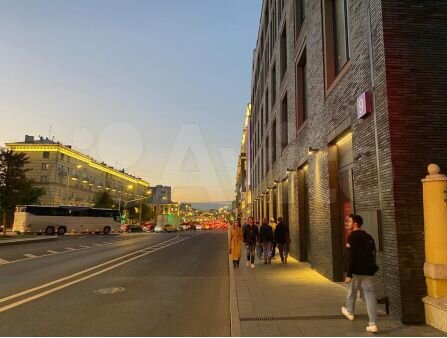 Торговоая площадь у Кремля