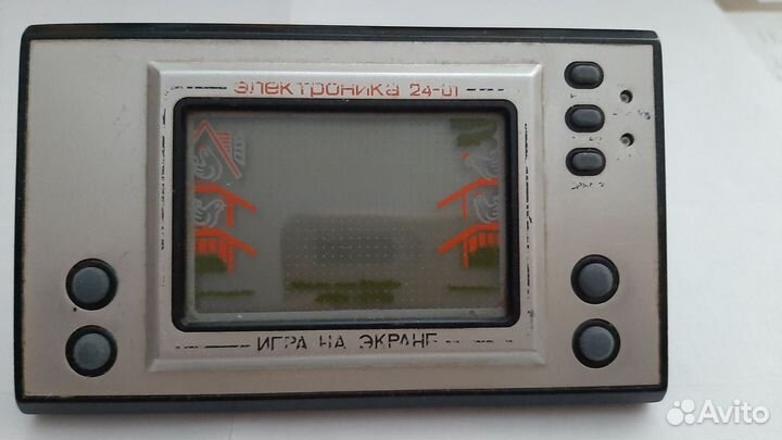 Электроника 24-01.Игра на экране.СССР