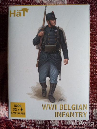 Сборные модели фигурки 1/72