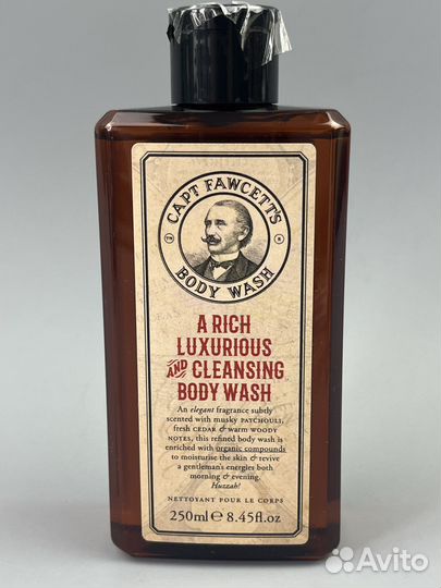 Гель для душа Captain Fawcett Expedition Reserve