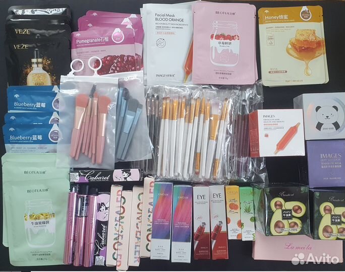 Косметика для маркетплейсов Лот 3