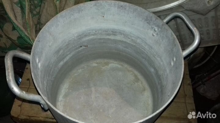 Выварка аллюминиевая