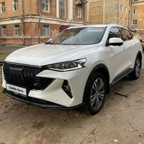 Haval F7x 2.0 AMT, 2024, 5 000 км, с пробегом, цена 2 760 000 руб.