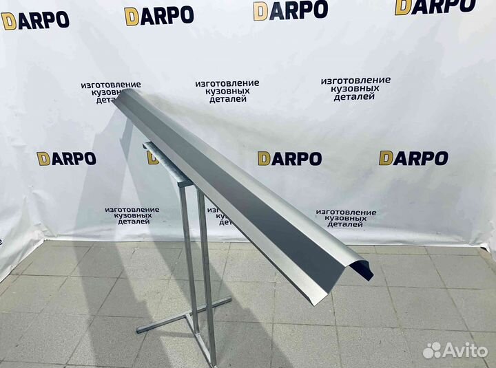 Пороги для Volkswagen Jetta 6 (2010–2018)