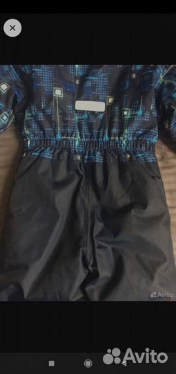 Зимний комбинезон kerry 98 для мальчика