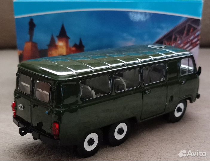 Уазы - Саратов 1/43