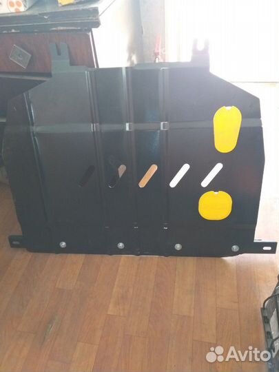 Защита картера Changan CS35 Plus