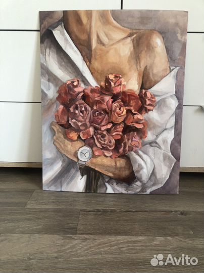 Картина в интерьер