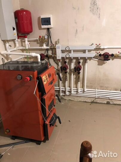 Сантехник Услуги сантехника Отопление