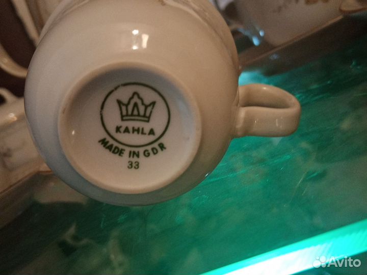 Кофейный сервиз kahla гдр