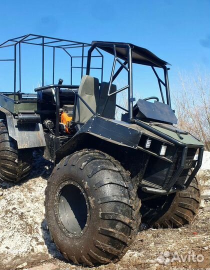 Вездеход,болотоход,каракат. скай рауд