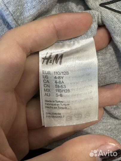 Лот детских шапок 7 штук