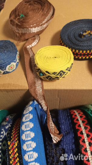 Тесьма СССР