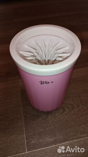 Лапомойка для собак крупных пород