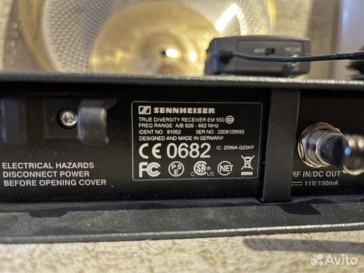 Радиосистема Sennheiser