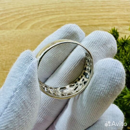 Кольцо слон, серебро 925, вес 3.38 г