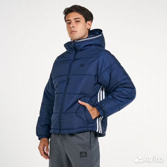 Adidas originals padded puffer куртка