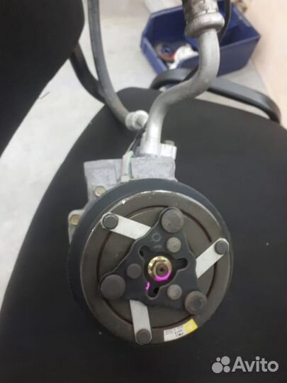 Компрессор кондиционера Honda FIT,Jazz,Grace,Vezel