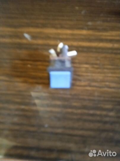 Радио детали СССР. Переключатель пт 73-2-2