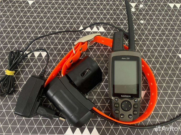 Навигатор Garmin Astro 220 с ошейником DC40 (EU)