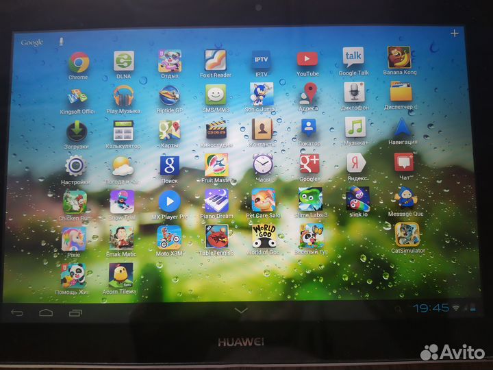 Планшет huawei mediapad 10 fhd 2-16 гб